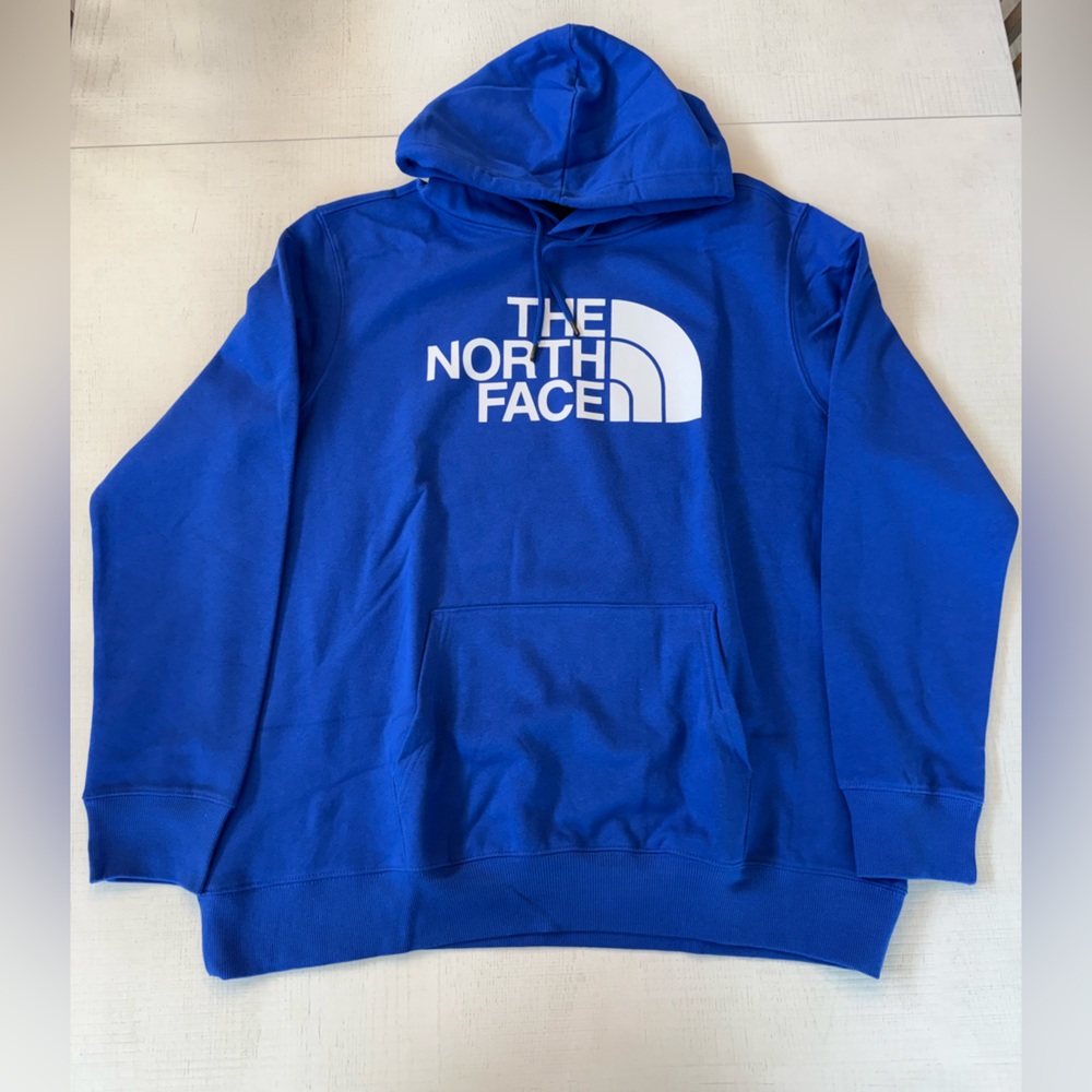 The North Face Blue Hoodie